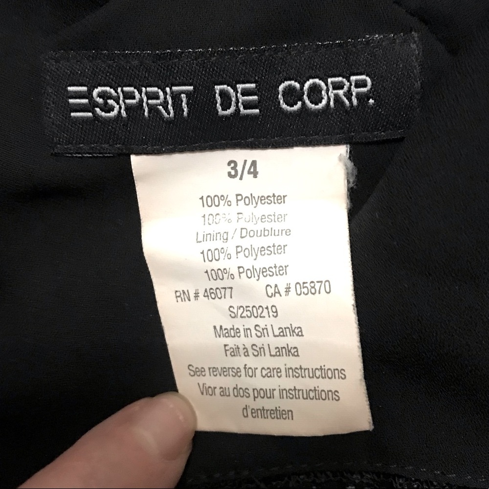 ESPRIT VNECK DRESS - Picture 9 of 9